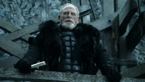 how did jeor mormont die.